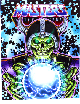 Masters of the Universe Origins Mini-Comic (Figurenbeilage) zum Skeleton Warriors Set von Mattel